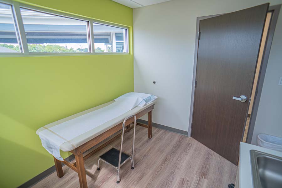 patient room